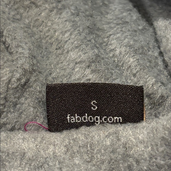 NWT Fabdog Rainbow Stripe Dog Hooded Puffer Coat Small - Picture 5 of 7